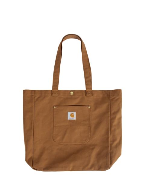 Carhartt Bay Canvas Tote Bag