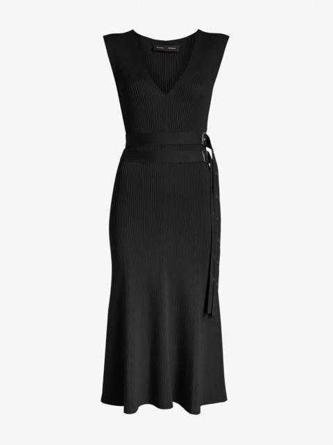 Proenza Schouler Madeline Dress in Rib Knit