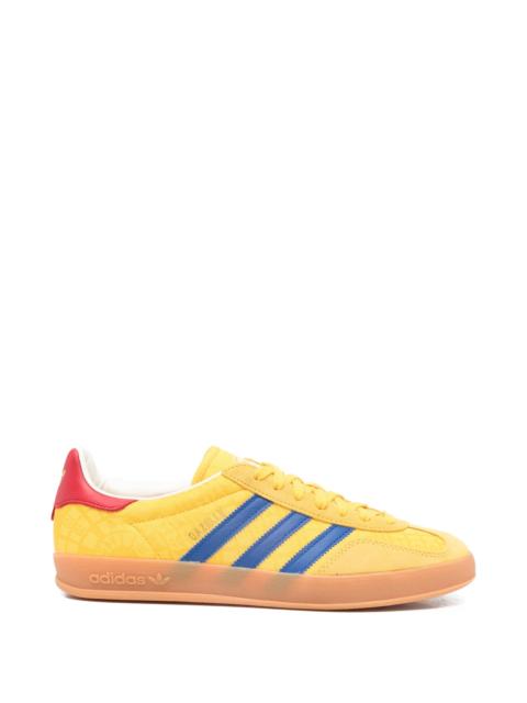 adidas Originals Adidas Gazelle Indoor Striped Sneakers