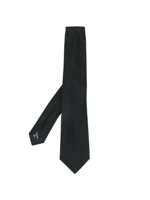 GIORGIO ARMANI striped textured tie