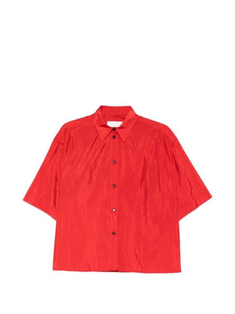 Jil Sander button-up short-sleeve shirt