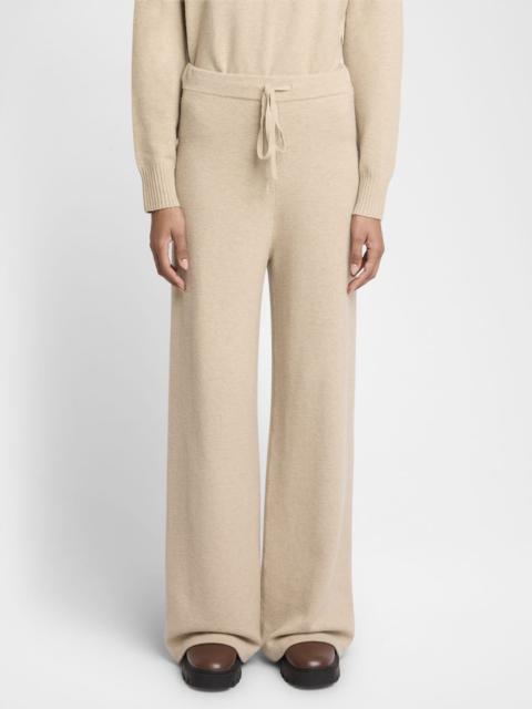 Yves Salomon Wool Drawstring Pants