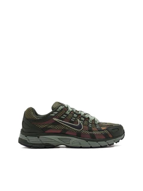 Nike P-6000에 의하여 길쌈되는 낮 정상 Trainers