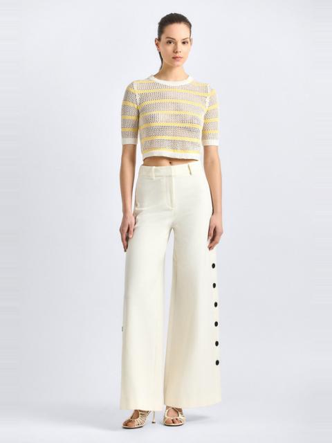 DEREK LAM 10 CROSBY TOVA WIDE LEG TROUSER