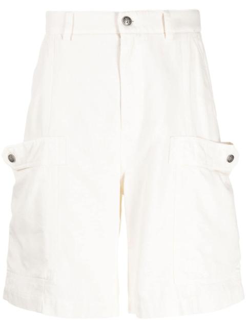 Palm Angels lyocell-cotton blend cargo shorts