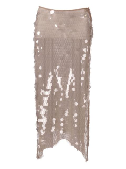 NICCOLÒ PASQUALETTI Pinna skirt