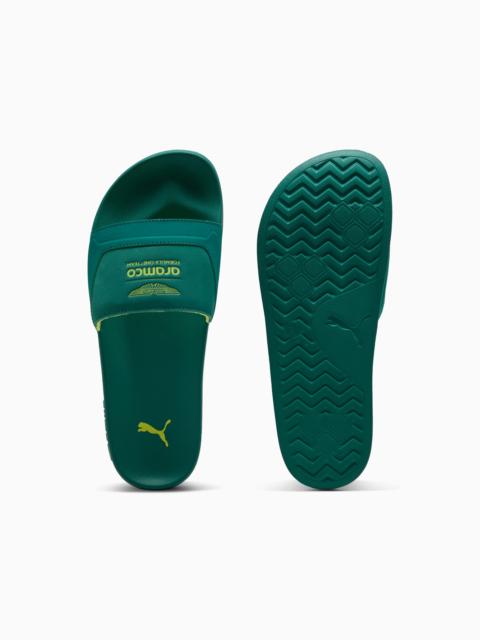 PUMA PUMA x ASTON MARTIN ARAMCO F1® TEAM Leadcat Men's Slides