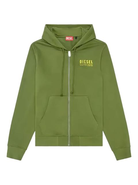 Diesel zip hoodie sweatshirt