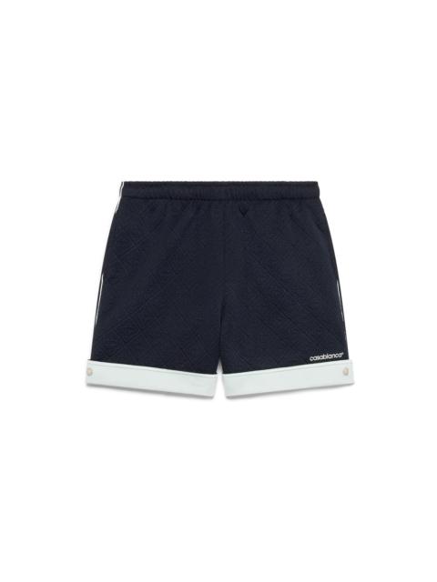 CASABLANCA Monogram Jacquard Knit Shorts