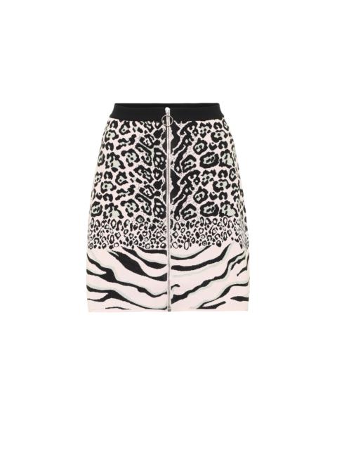 Stella McCartney Jacquard knit skirt