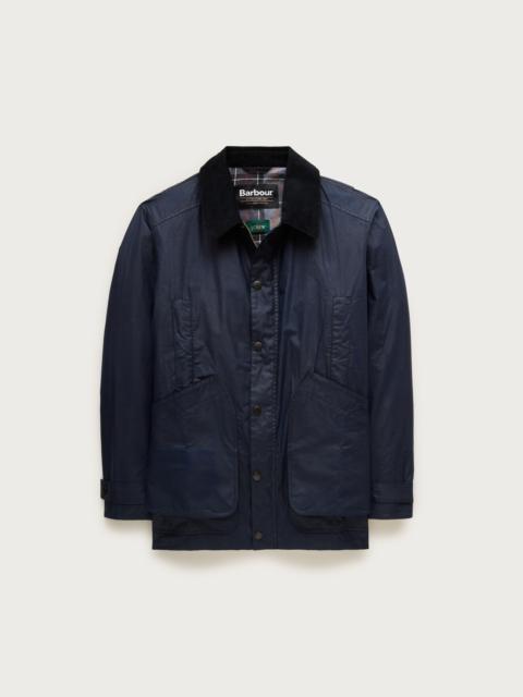 Barbour Barbour® X J.Crew Barn Jacket™ in waxed cotton
