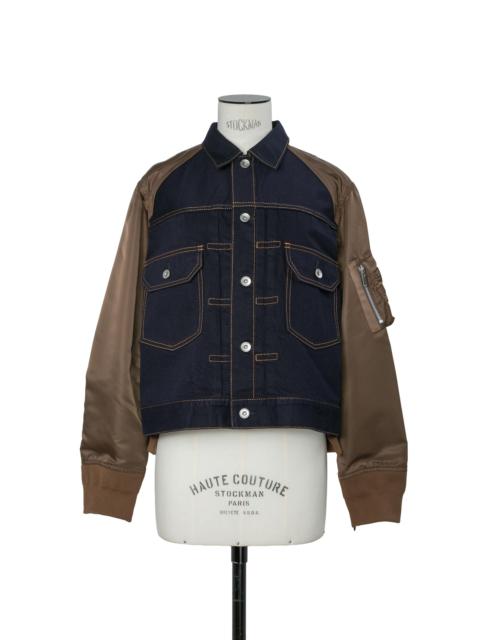 sacai Denim Blouson
