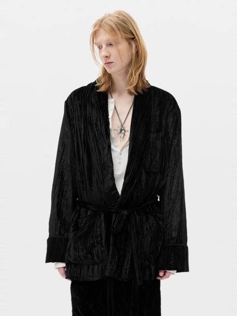 Ann Demeulemeester Kamil Fluid Belted Jacket