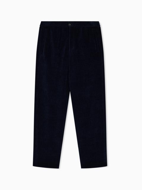 EMPORIO ARMANI FORMAL TROUSERS