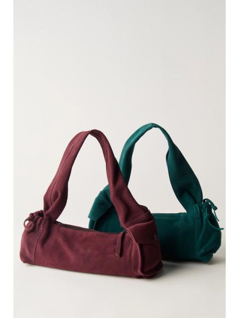 FREE PEOPLE Soto East West Suede Shoulder Bag