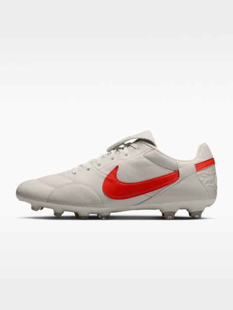 Nike Nike Premier 3 Firm-Ground Low-Top Soccer Cleats