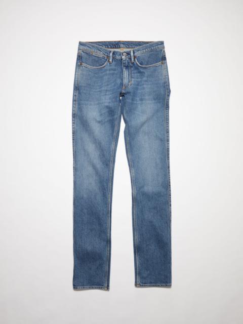 Slim fit jeans - Max - Mid blue