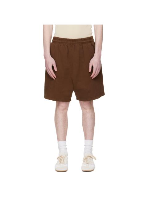 entire studios Brown Standard Sweat Shorts