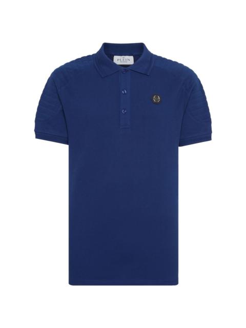 pique polo shirt