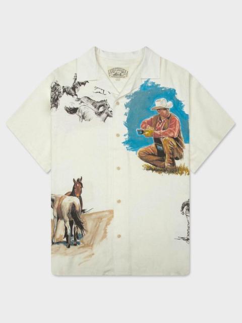 One Of These Days EL CAPITAN CAMP SHIRT - BONE
