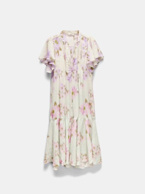 BLOOMING VOLUMES dress