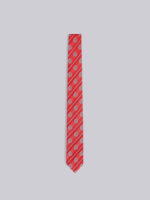 Thom Browne Anchor Stripe Jacquard Classic Tie