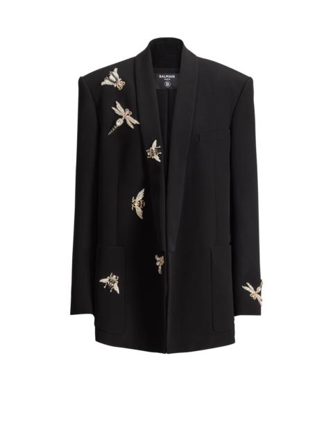 Balmain Embroidered Balmain Insect jacket