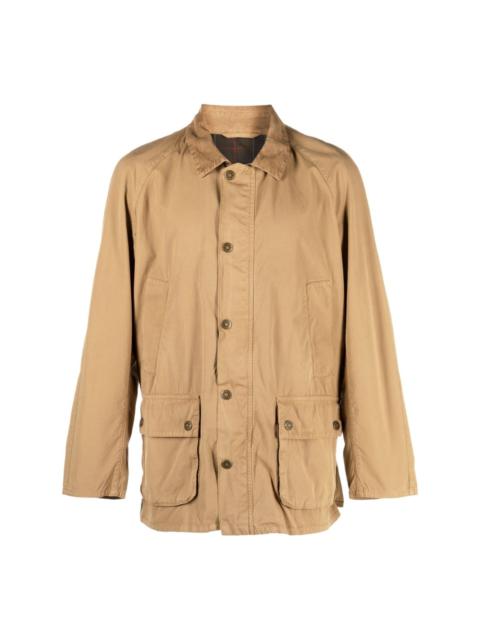 Barbour button-up shirt jacket