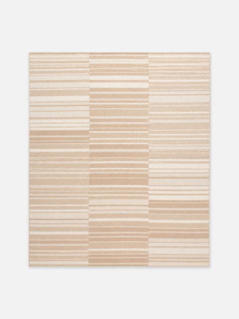 The Elder Statesman STRIPE SUPER SOFT BLANKET