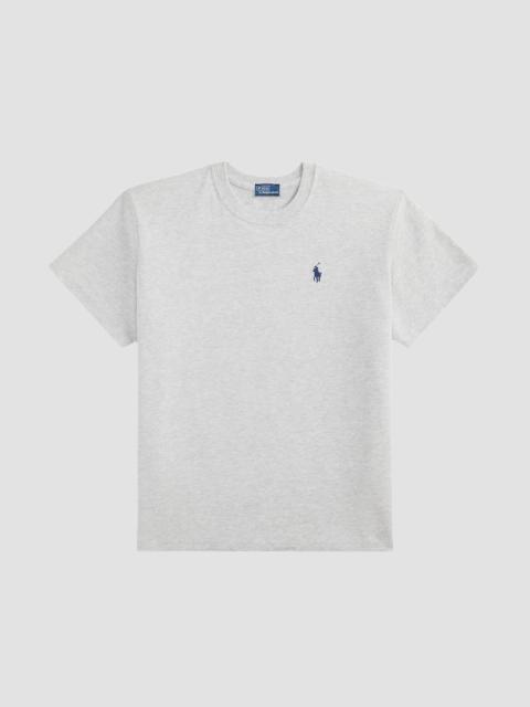 Polo Ralph Lauren Women's Logo Cotton Jersey T-Shirt - Grey Ash Heather