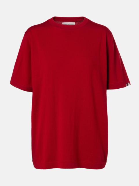 extreme cashmere James cotton and cashmere T-shirt