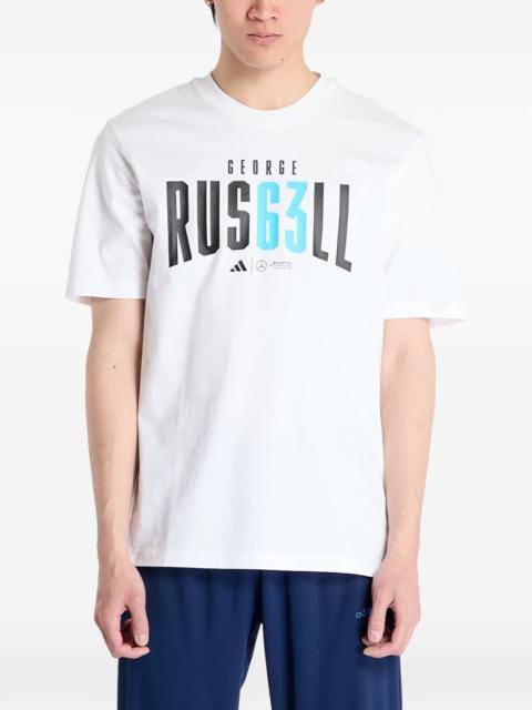 adidas x Mercedes AMG Petronas Formula One Team George Russell T-shirt
