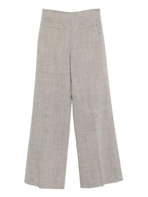 Sandro zip-up trousers