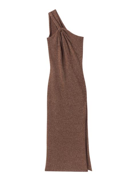 A.L.C. Mimi One Shoulder Knit Midi Dress