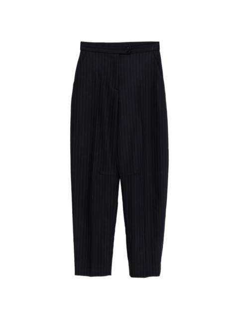 KHAITE Jude pinstripe trousers