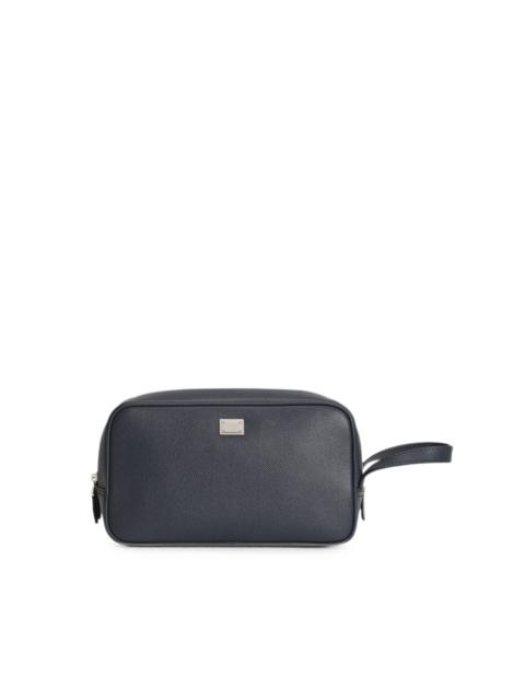 Dolce & Gabbana toiletry bag in calfskin leather