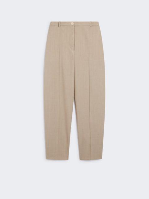 Sportmax Straight wool trousers