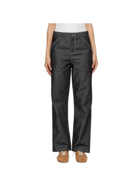 Carhartt Black Simple Jeans