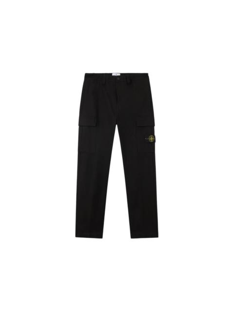 Stone Island Stone Island 3100012 Panama Cotton Pant Black