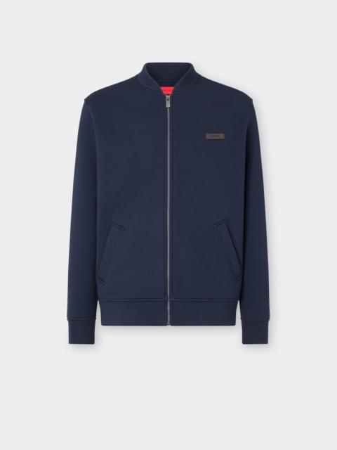 Ferrari Scuba Sweatshirt with Zip