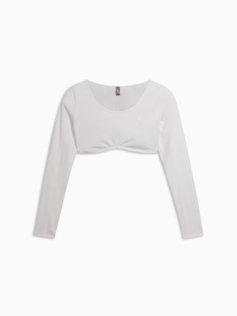 PUMA x PAMELA REIF Women's Comfort Long Sleeve Tee