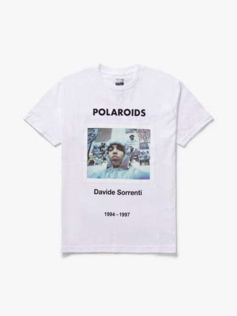 WACKO MARIA Crew Neck T-shirt x Davide Sorrenti