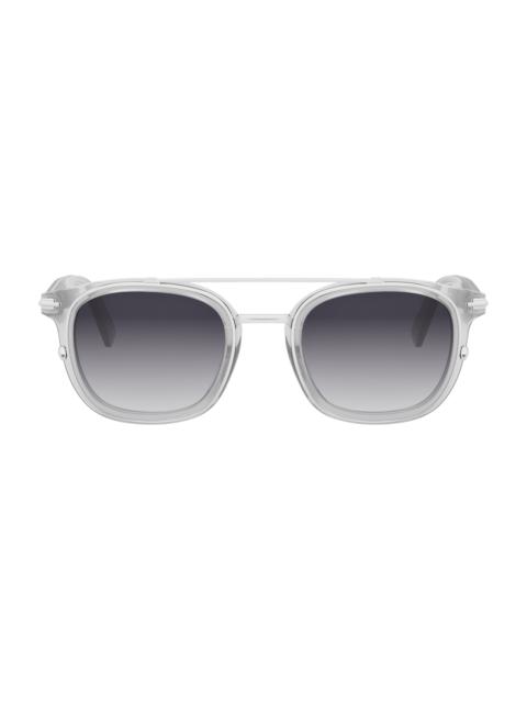 Dior Men's DiorBlackSuit S14I 49MM Square Sunglasses - Grey And Gradient Smoke