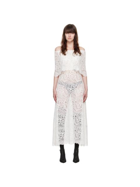 beaufille White Lotta Maxi Dress