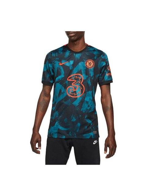 Nike Nike Chelsea FC 21/22 Stadium Third Jersey 'Teal Green' DB5894-468