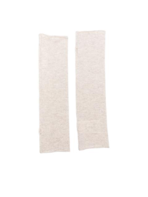 LISA YANG Aspen ribbed arm warmers