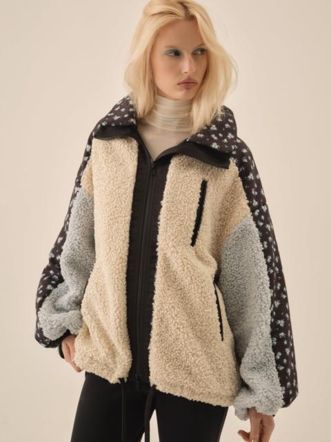 For Love & Lemons Maisie Collared Jacket