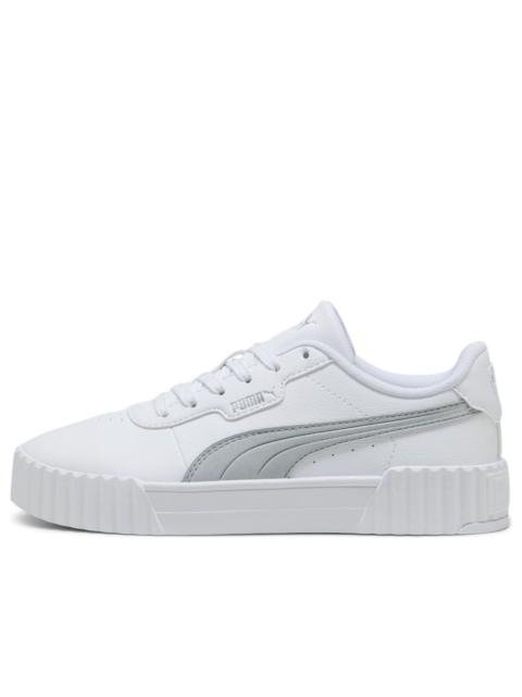 PUMA (WMNS) PUMA Carina 3.0 Aqua Metallics 'White Silver' 400722-01