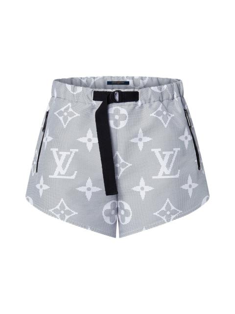 Louis Vuitton Inverted Mahina Monogram Jogging Shorts