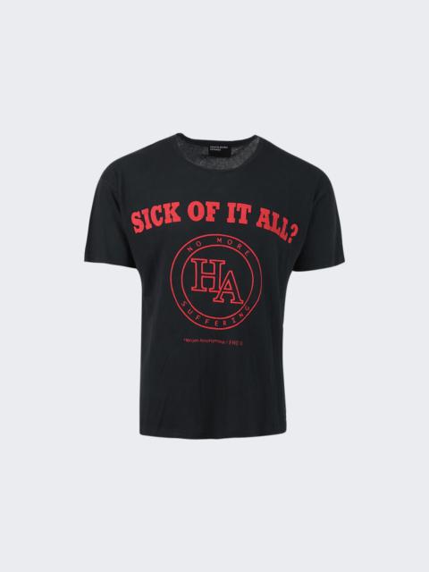 Enfants Riches Déprimés Sick Of It All T-shirt Faded Black Red